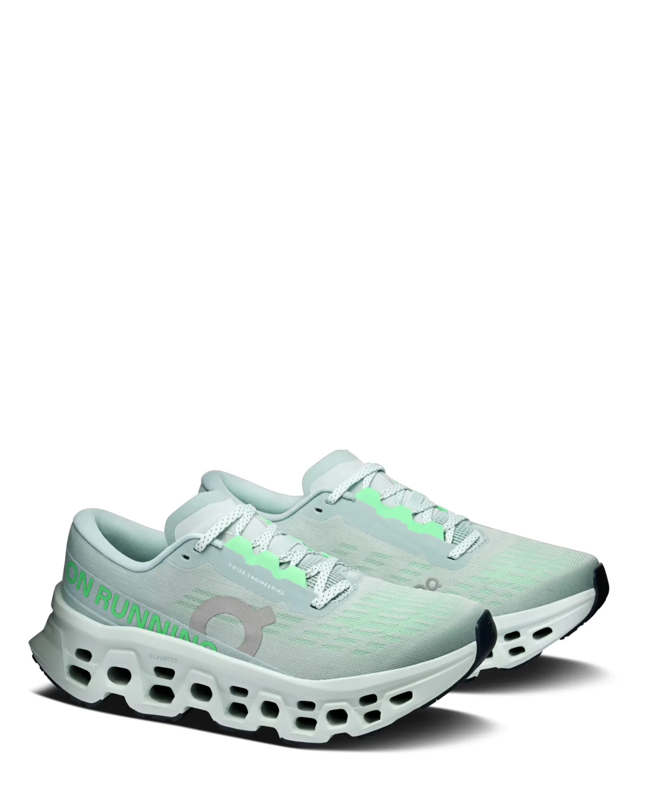 Cloudmonster 3 W dames runningschoenen blauw