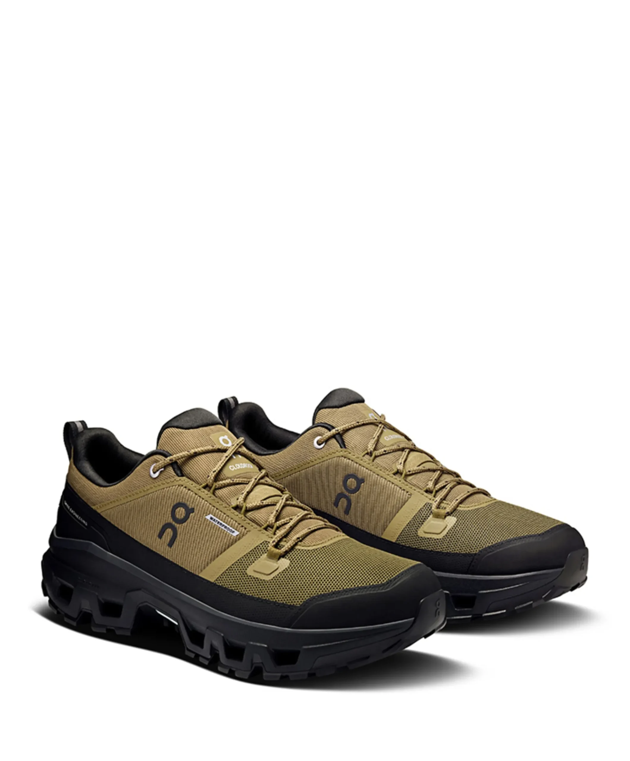 Cloudrock Low WP Men wandelschoenen groen