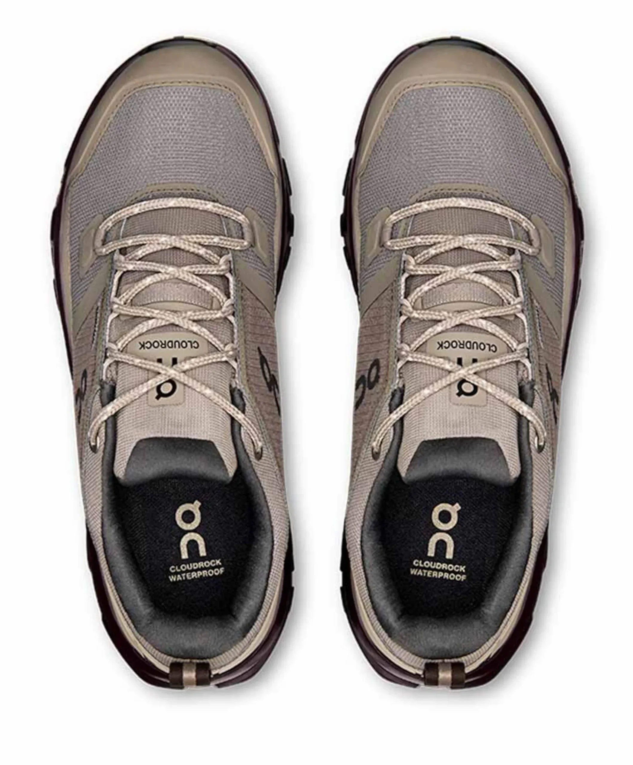 Cloudrock Low WP Women dames wandelschoenen bruin