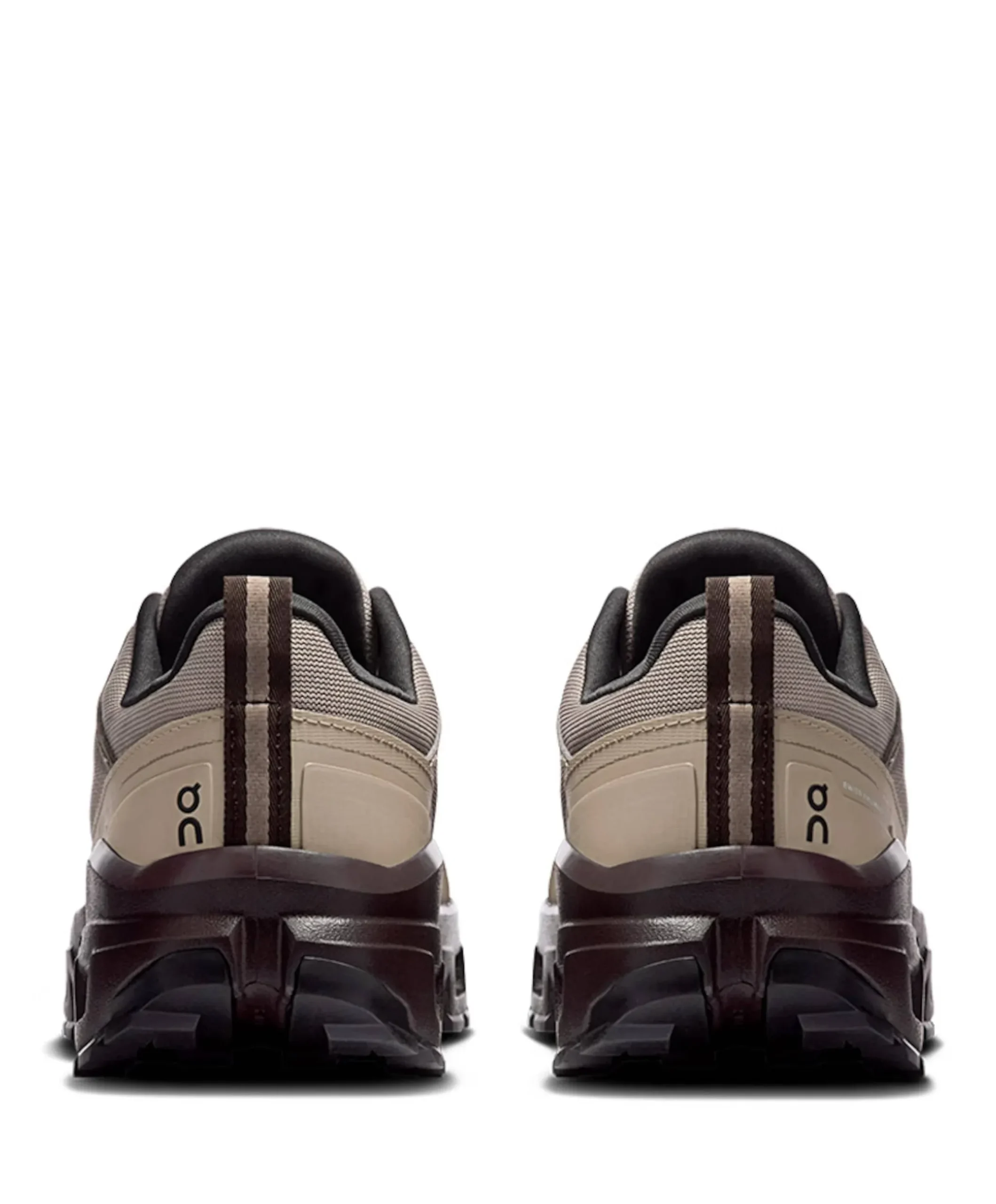 Cloudrock Low WP Women dames wandelschoenen bruin