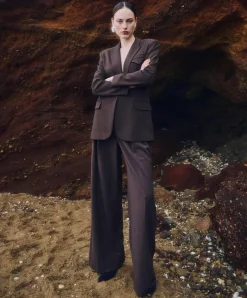 CMTailor-pants dames broek bruin