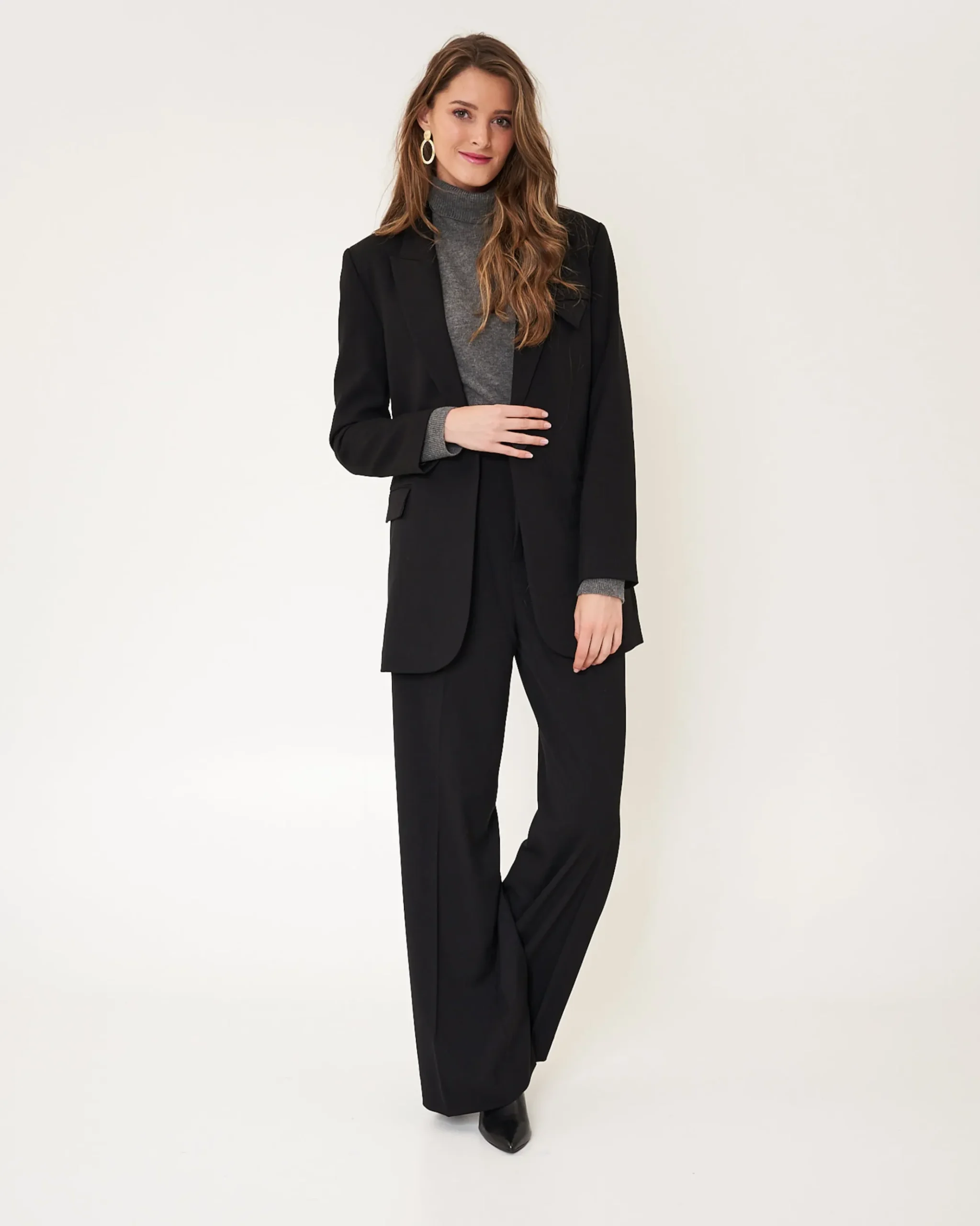 CMTailor-pants zwart