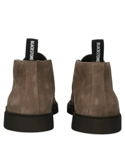 Cobble Clem heren veterboots bruin
