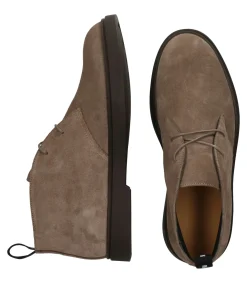 Cobble Clem heren veterboots bruin