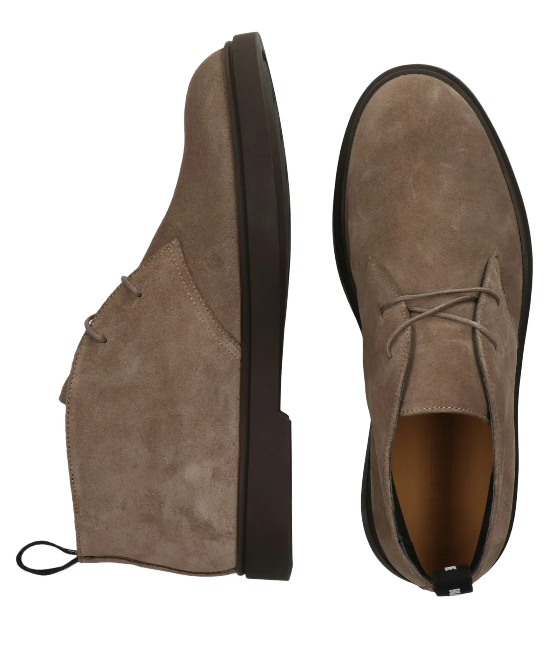 Cobble Clem heren veterboots bruin