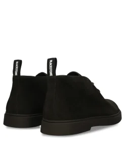 Cobble Clem heren veterboots bruin