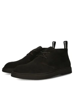 Cobble Clem heren veterboots bruin