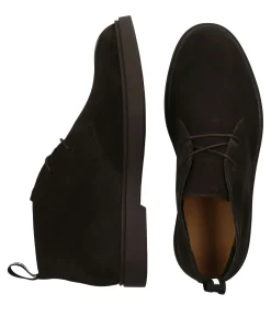 Cobble Clem heren veterboots bruin
