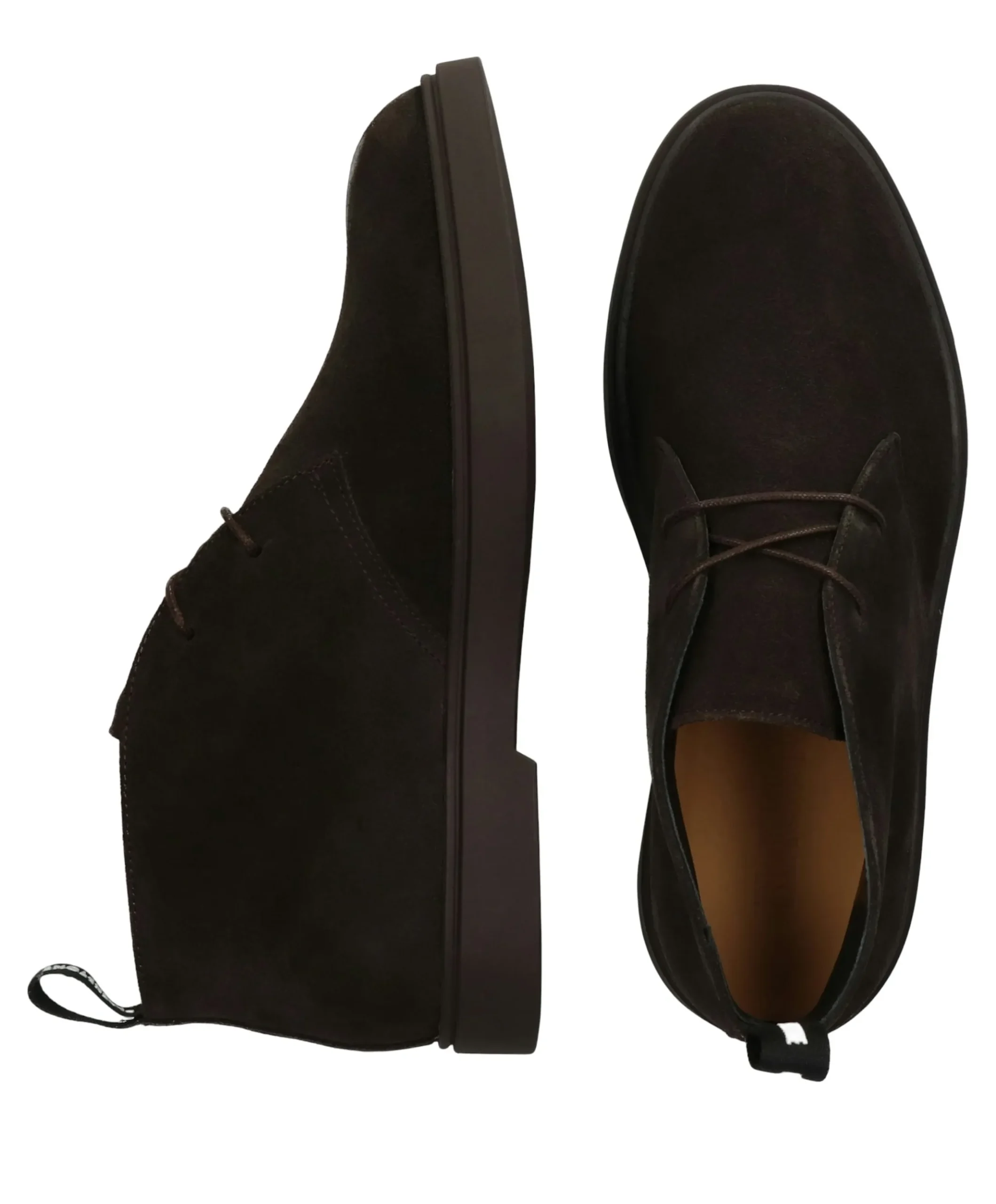 Cobble Clem heren veterboots bruin