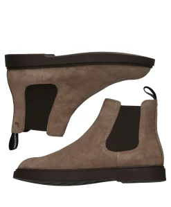 Cobble Dean heren boots bruin