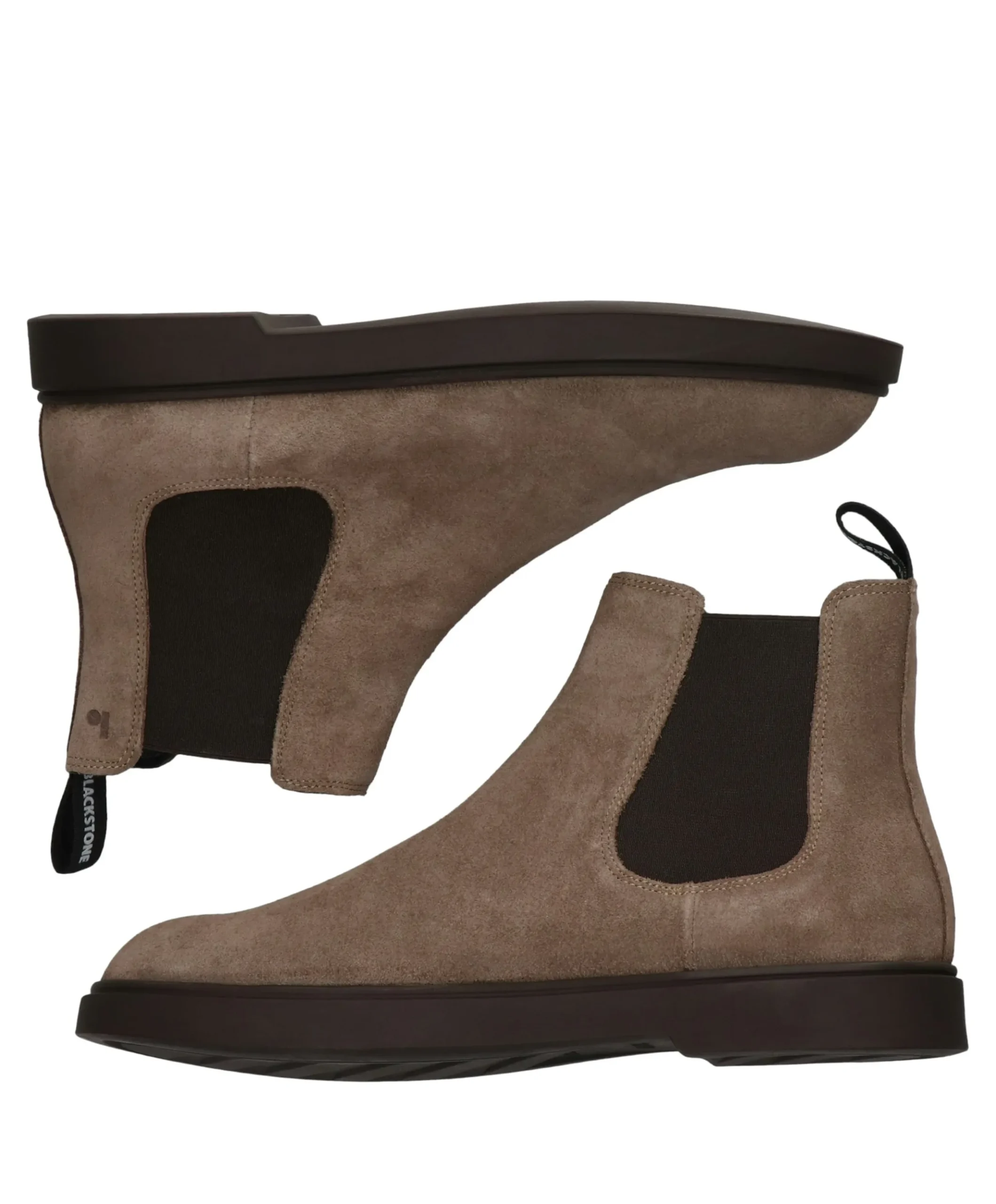 Cobble Dean heren boots bruin