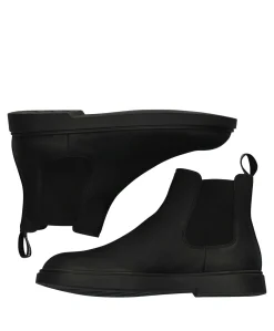 Cobble Dean heren boots zwart