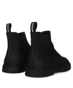 Cobble Dean heren boots zwart