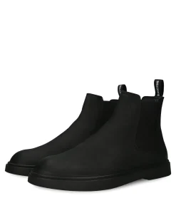 Cobble Dean heren boots zwart