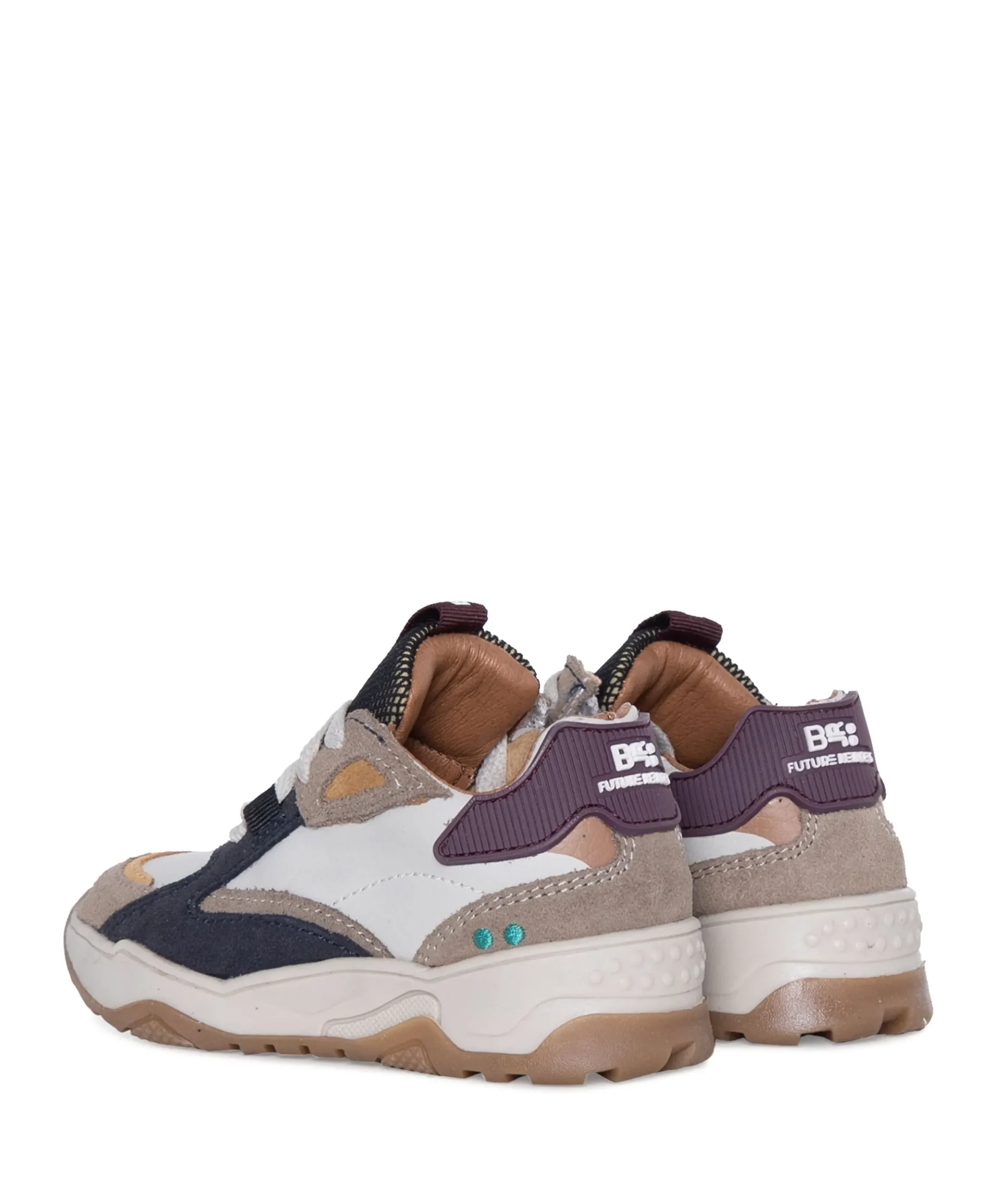 Cody Chunky meisjes sneakers grijs