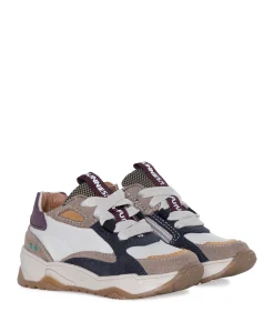 Cody Chunky meisjes sneakers grijs