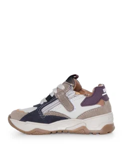 Cody Chunky meisjes sneakers grijs