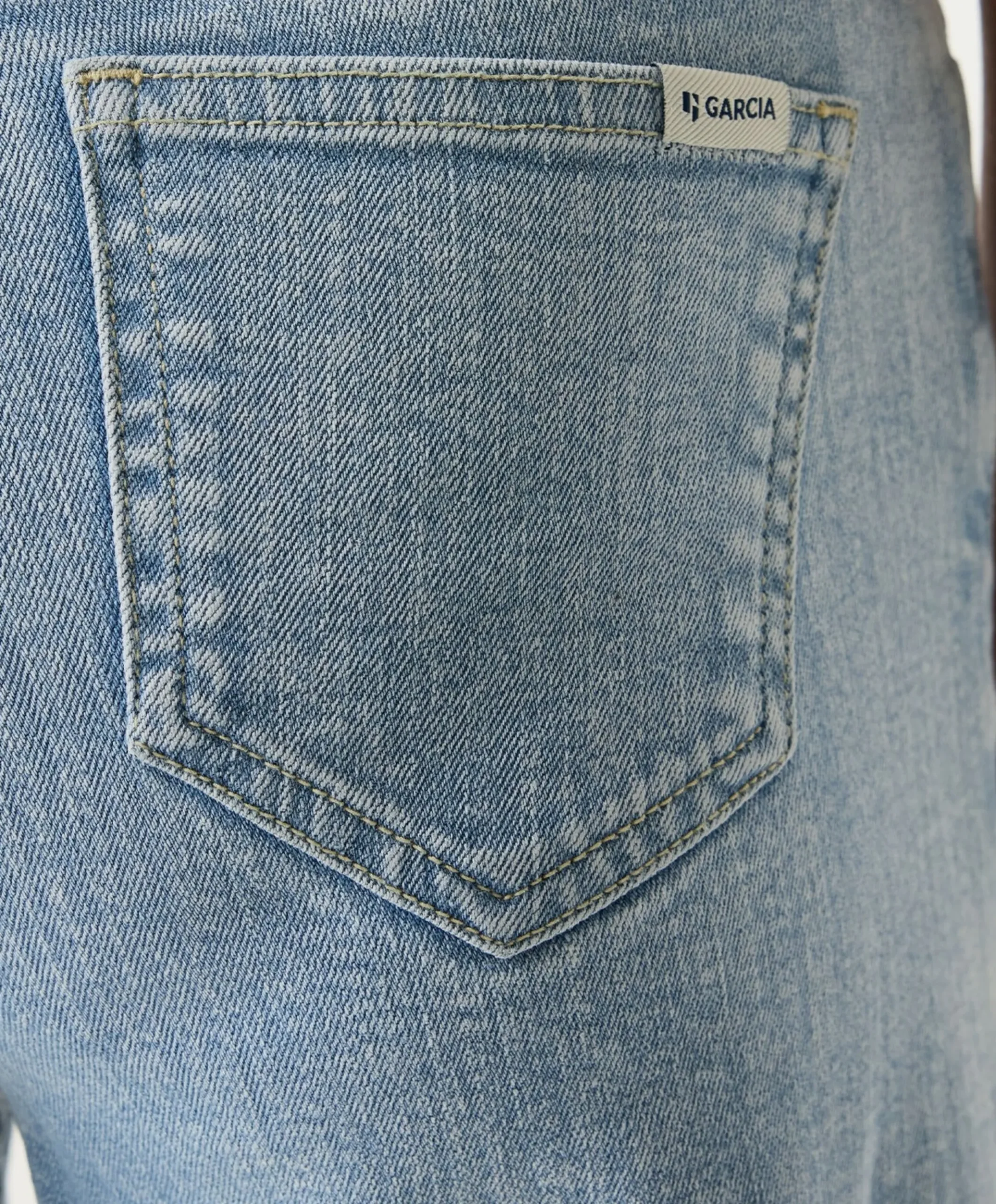 551 col.5109_Annemay meisjes jeans blauw