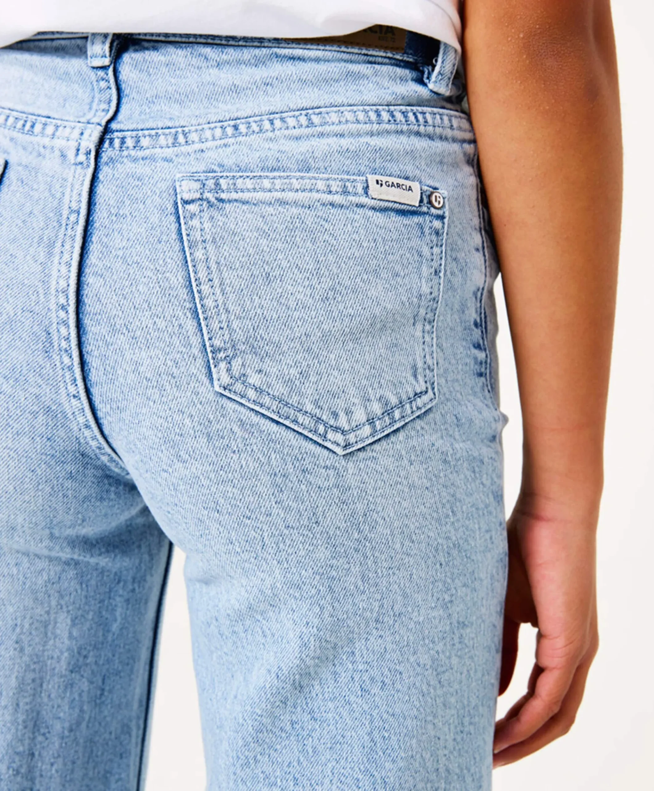 551 col.5109_Annemay meisjes jeans blauw