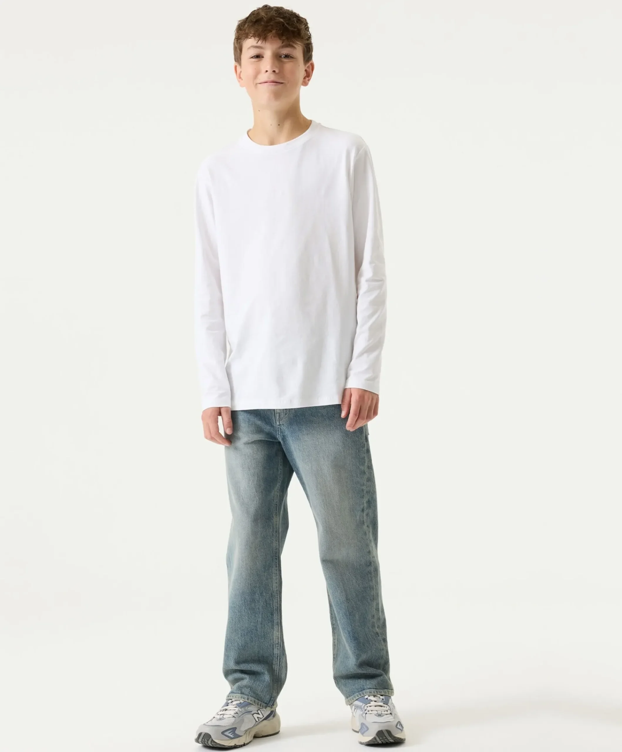 399 col.7098_Ilyano jongens jeans blauw