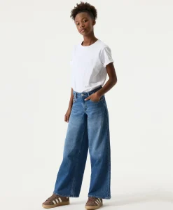 552 col.5469_Marall meisjes jeans blauw