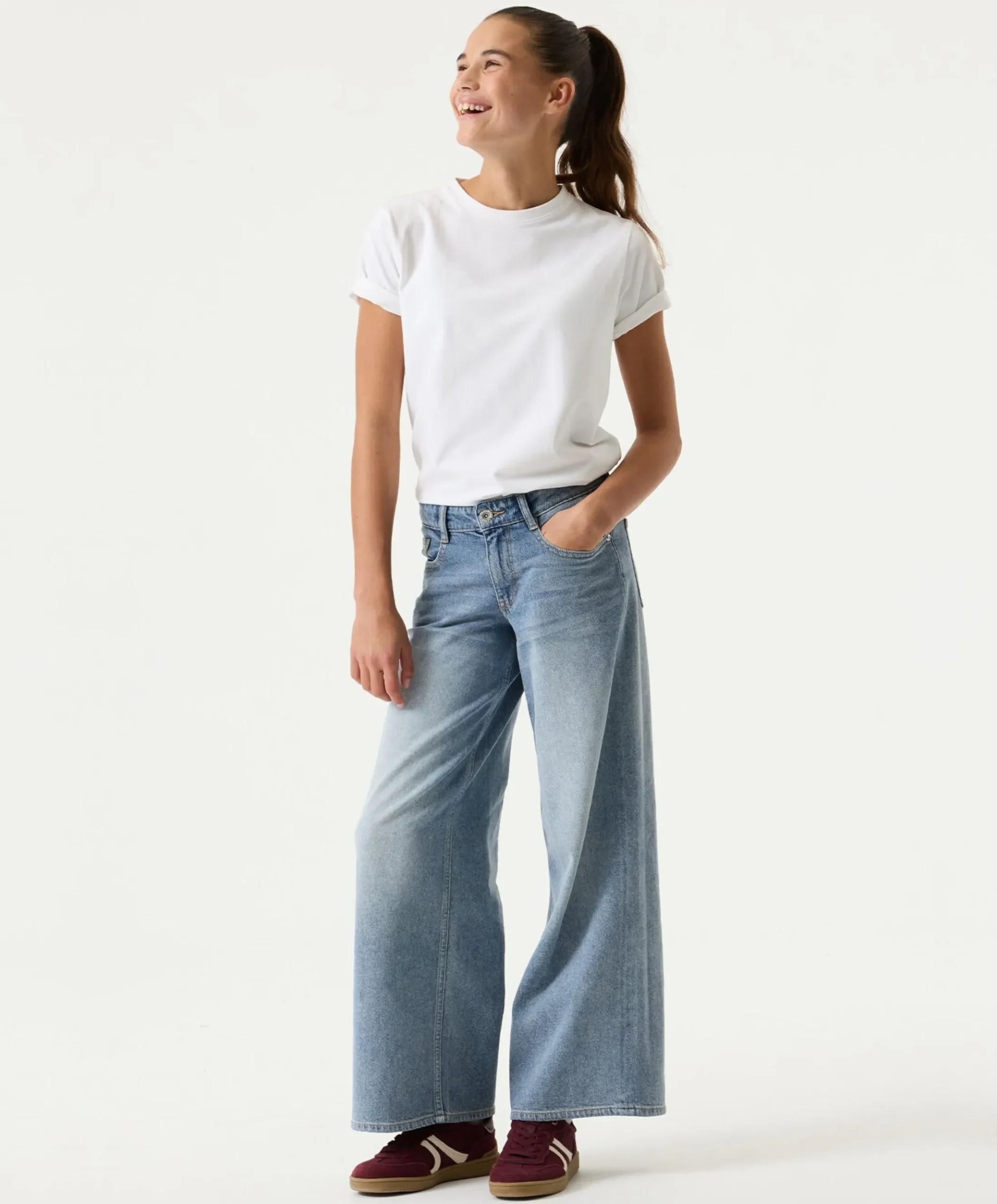 552 col.5469_Marall meisjes jeans blauw