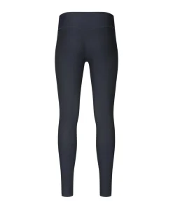 Colbie W Rib dames tights blauw