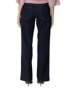 Colette 5-pocket dames jeans blauw