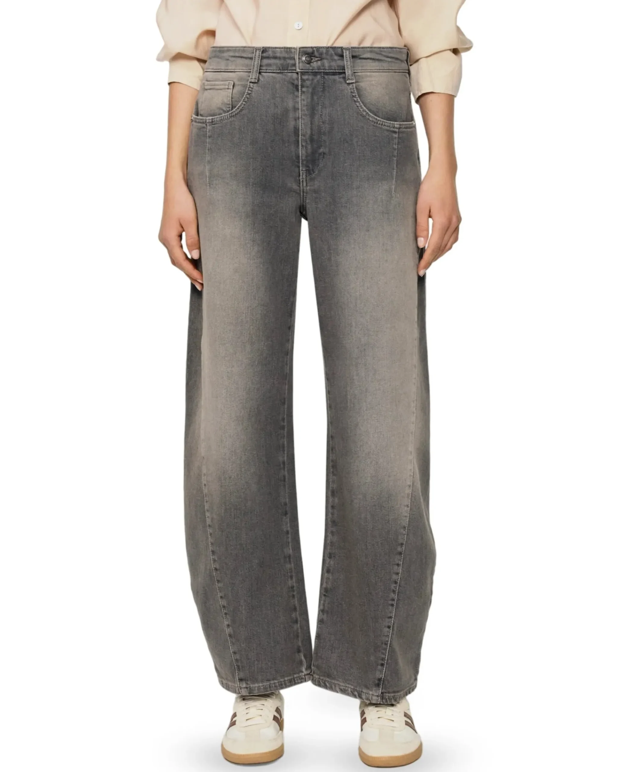 COLORADO dames jeans grijs