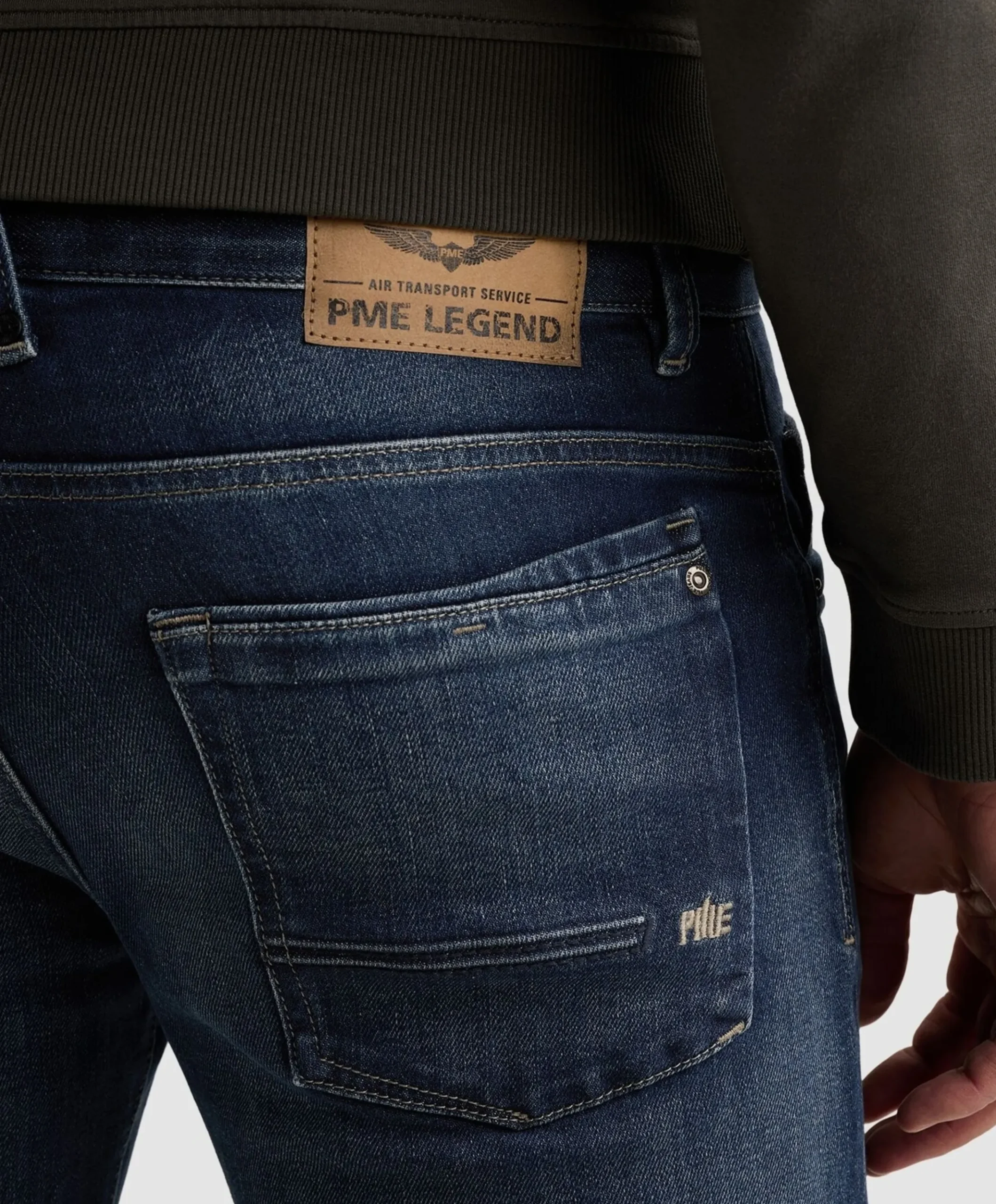 COMMANDER 3.0 REAL SPECIAL DARK heren jeans blauw