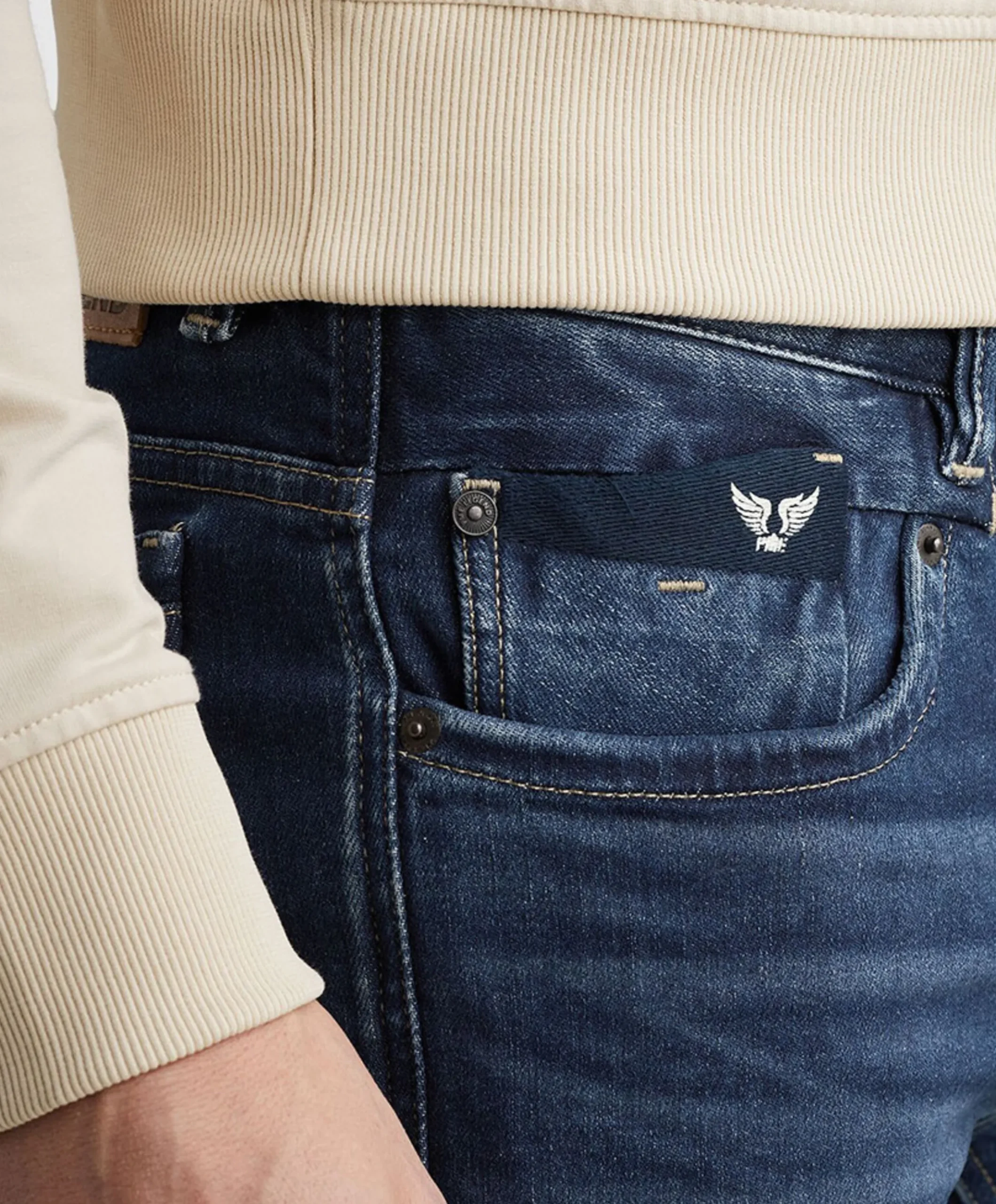 COMMANDER 3.0 REAL SPECIAL DARK heren jeans blauw