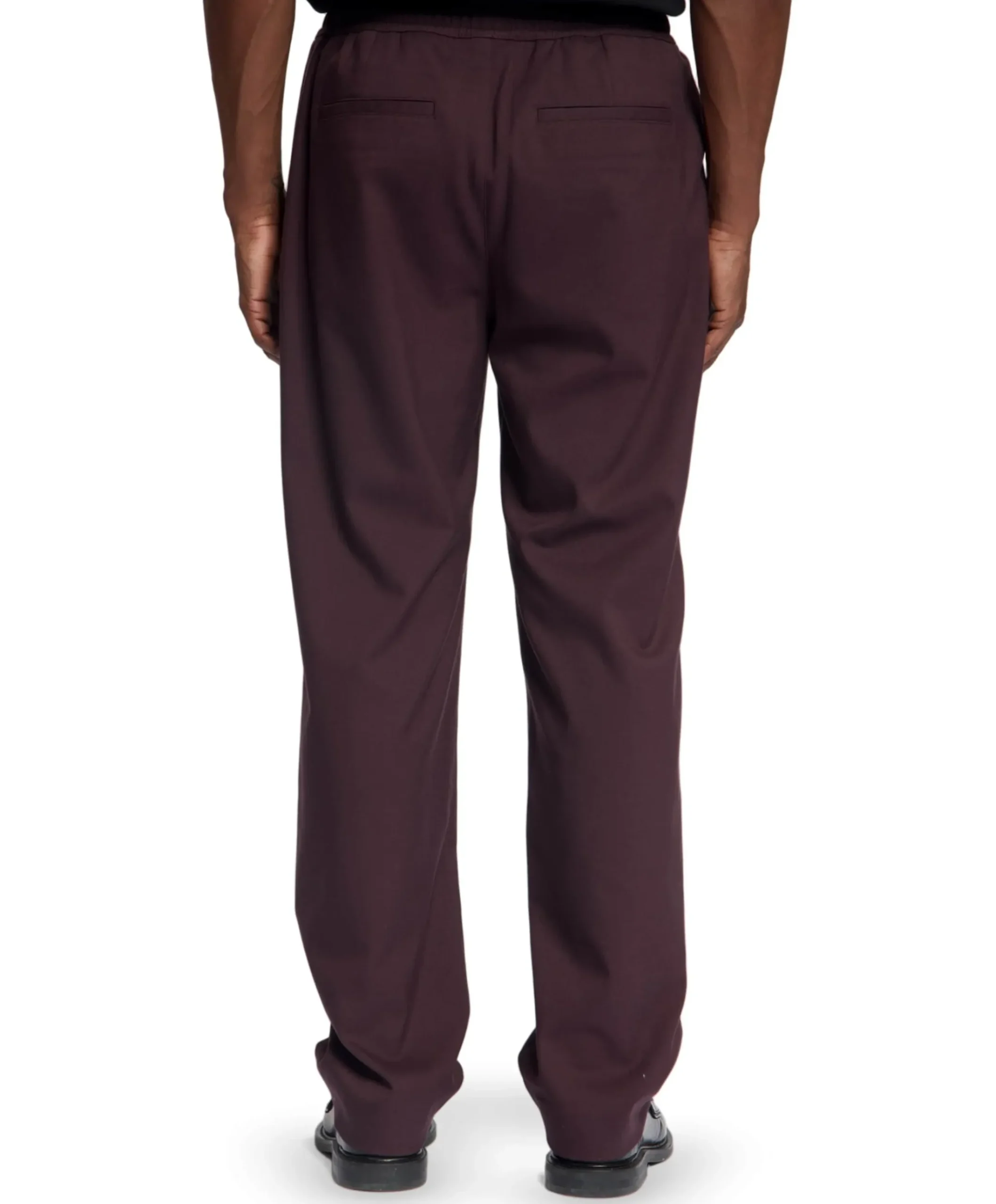 CONDOR BRUSHED TWILL PANT heren broek paars