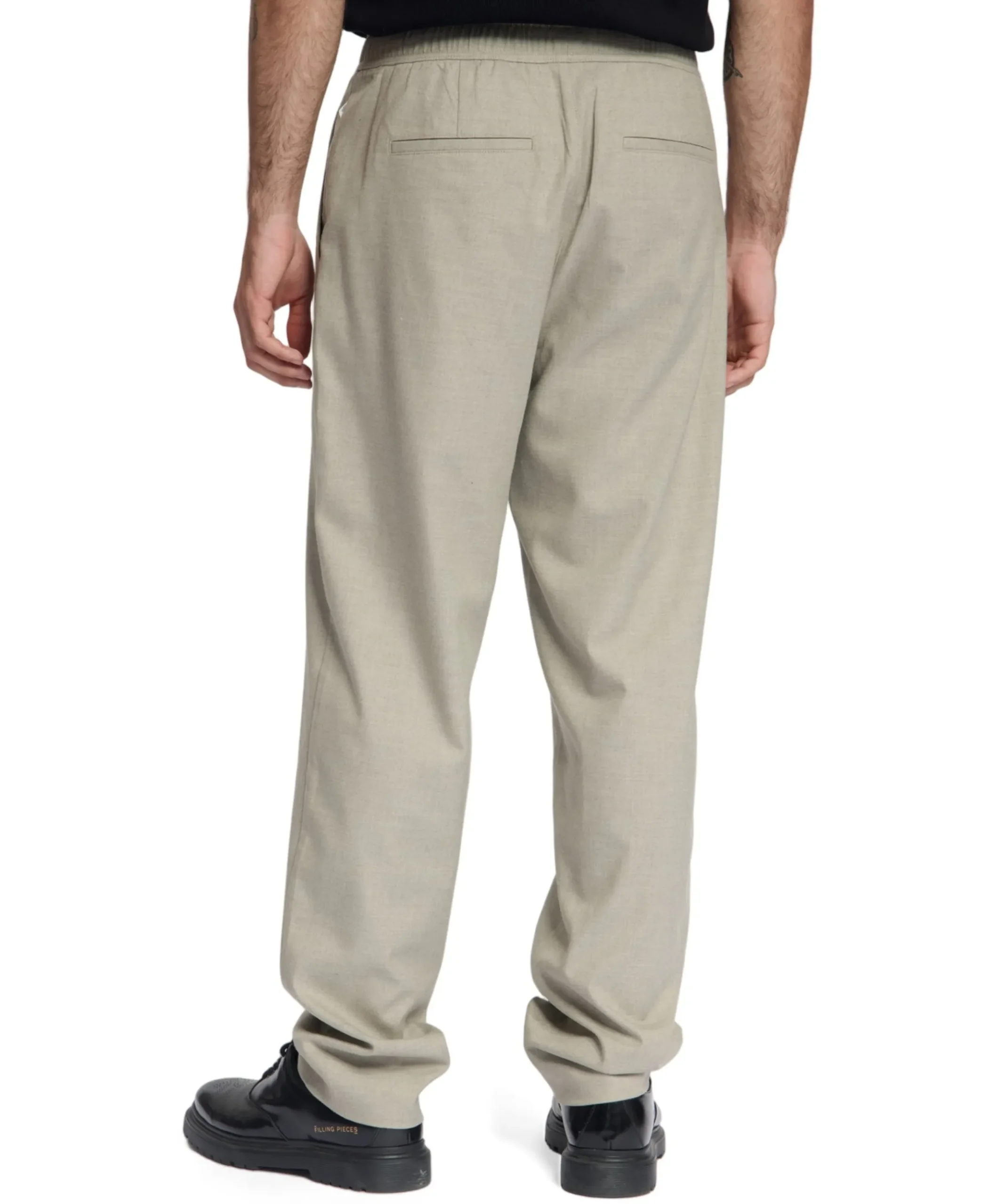 CONDOR BRUSHED TWILL PANT heren broek beige