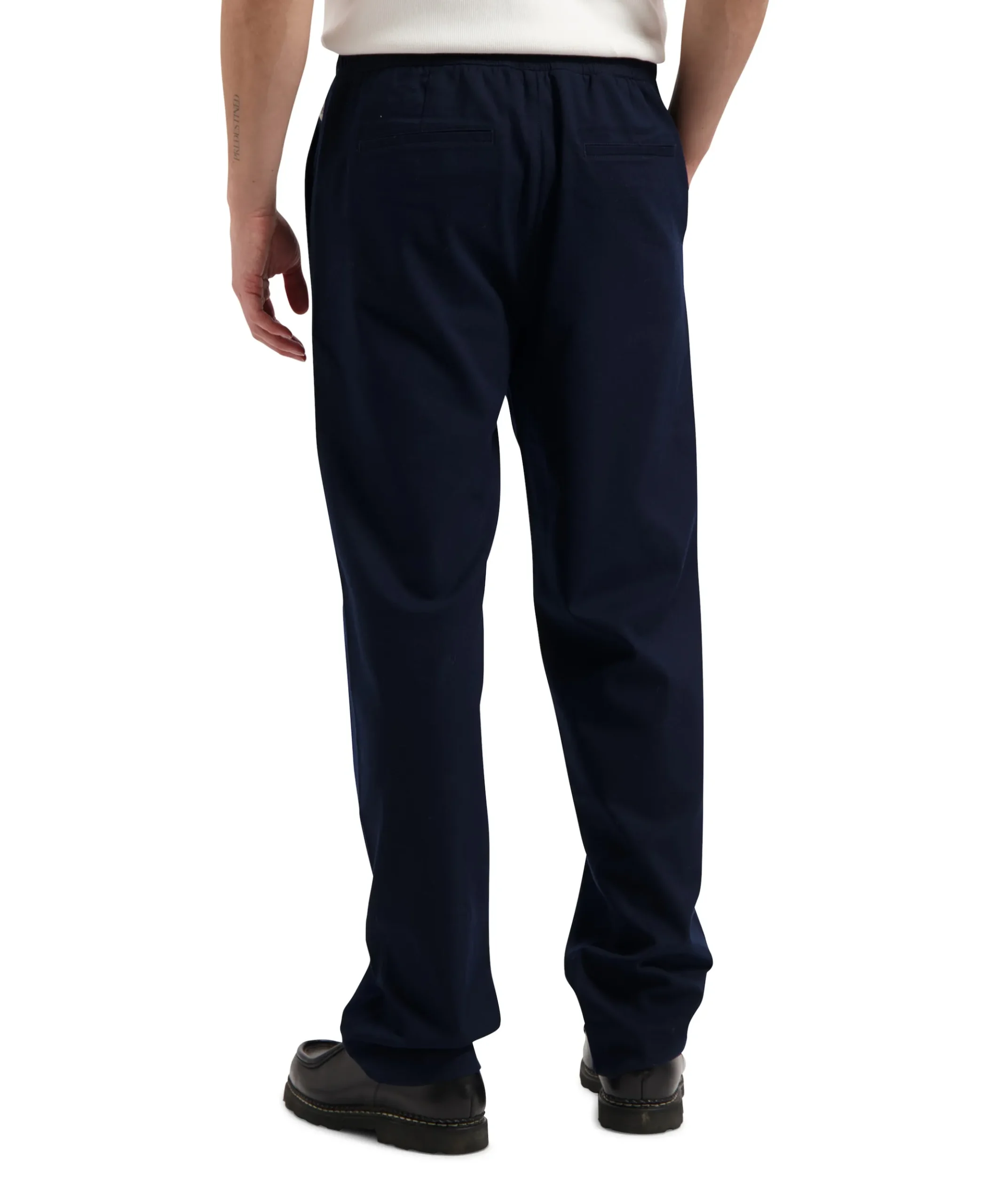 CONDOR BRUSHED TWILL PANT heren broek blauw