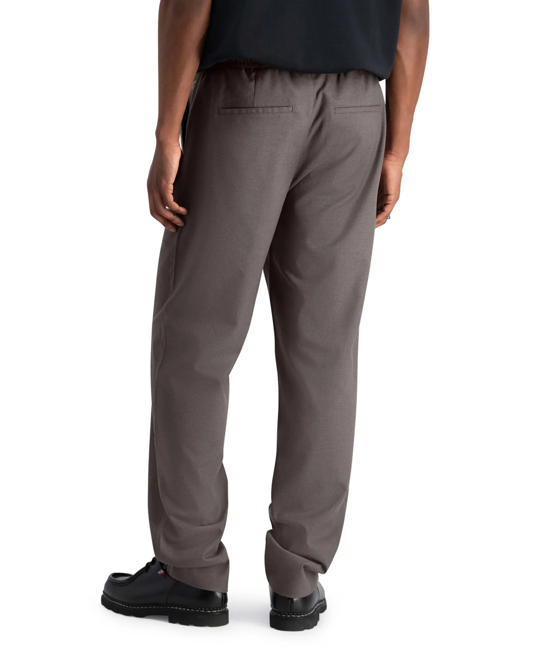 CONDOR BRUSHED TWILL PANT heren broek bruin