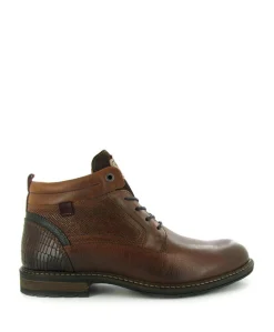 Conley heren veterboots bruin