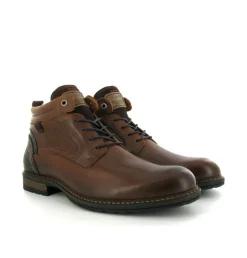 Conley heren veterboots bruin
