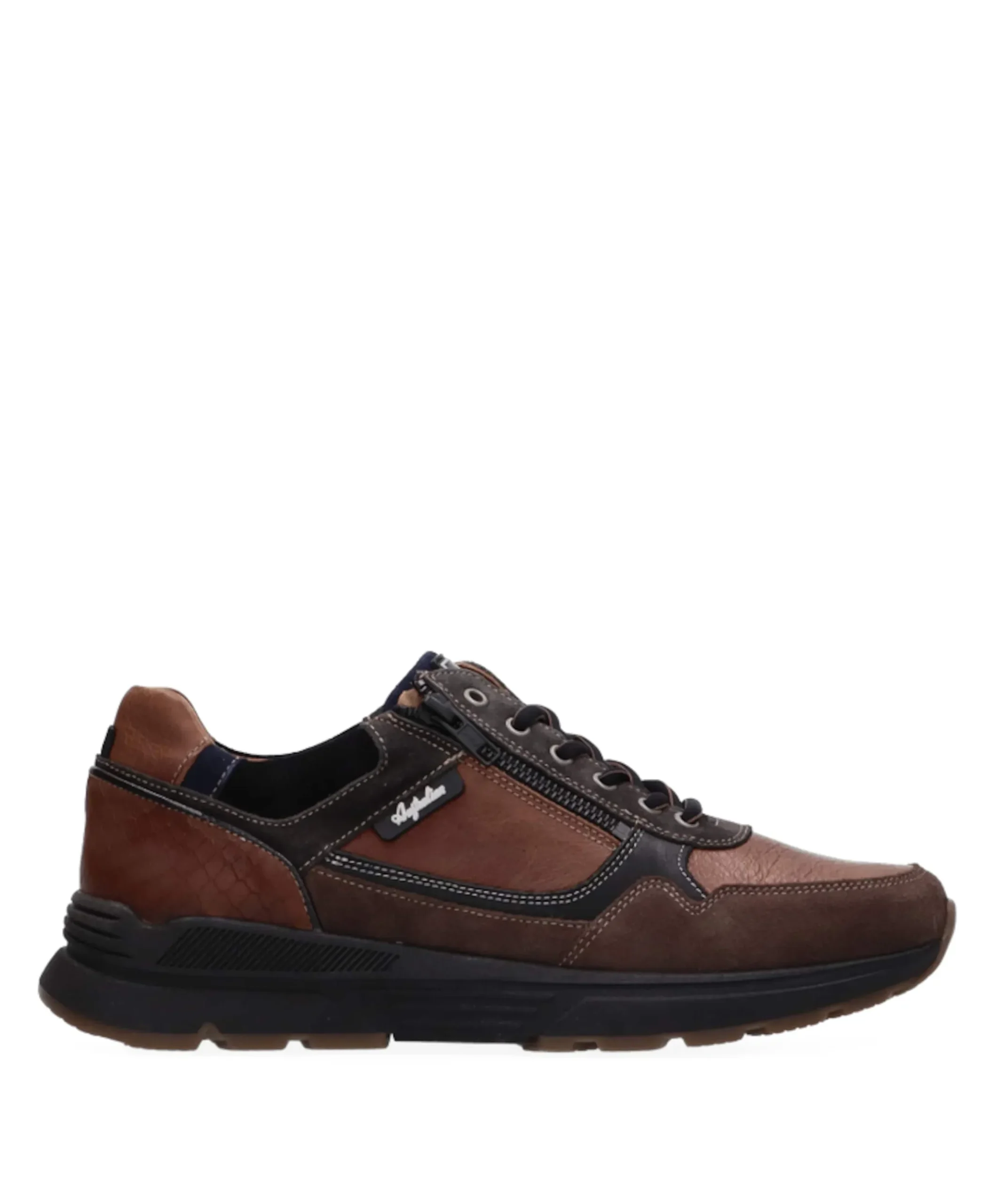 Connery heren sneakers bruin