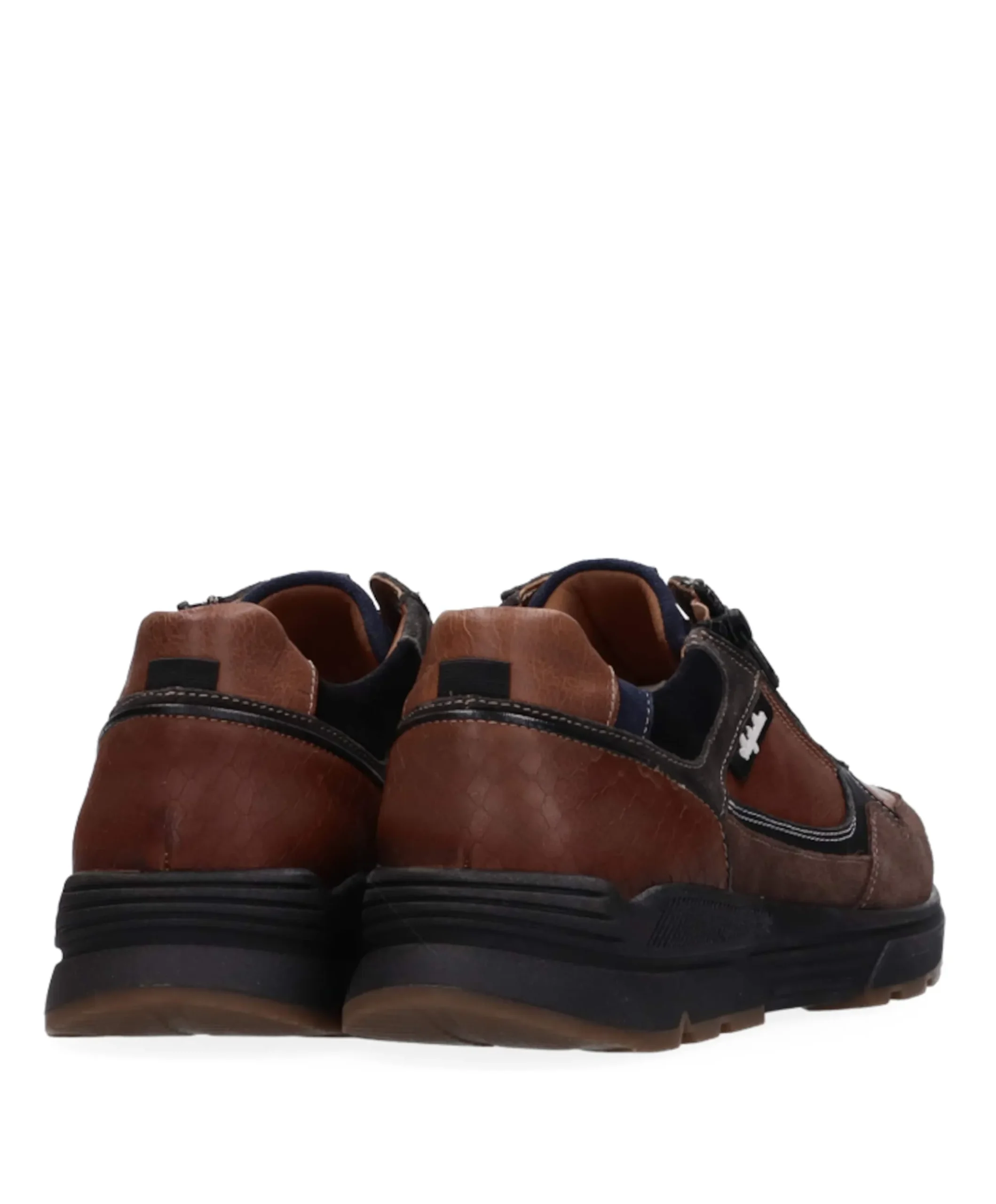Connery heren sneakers bruin