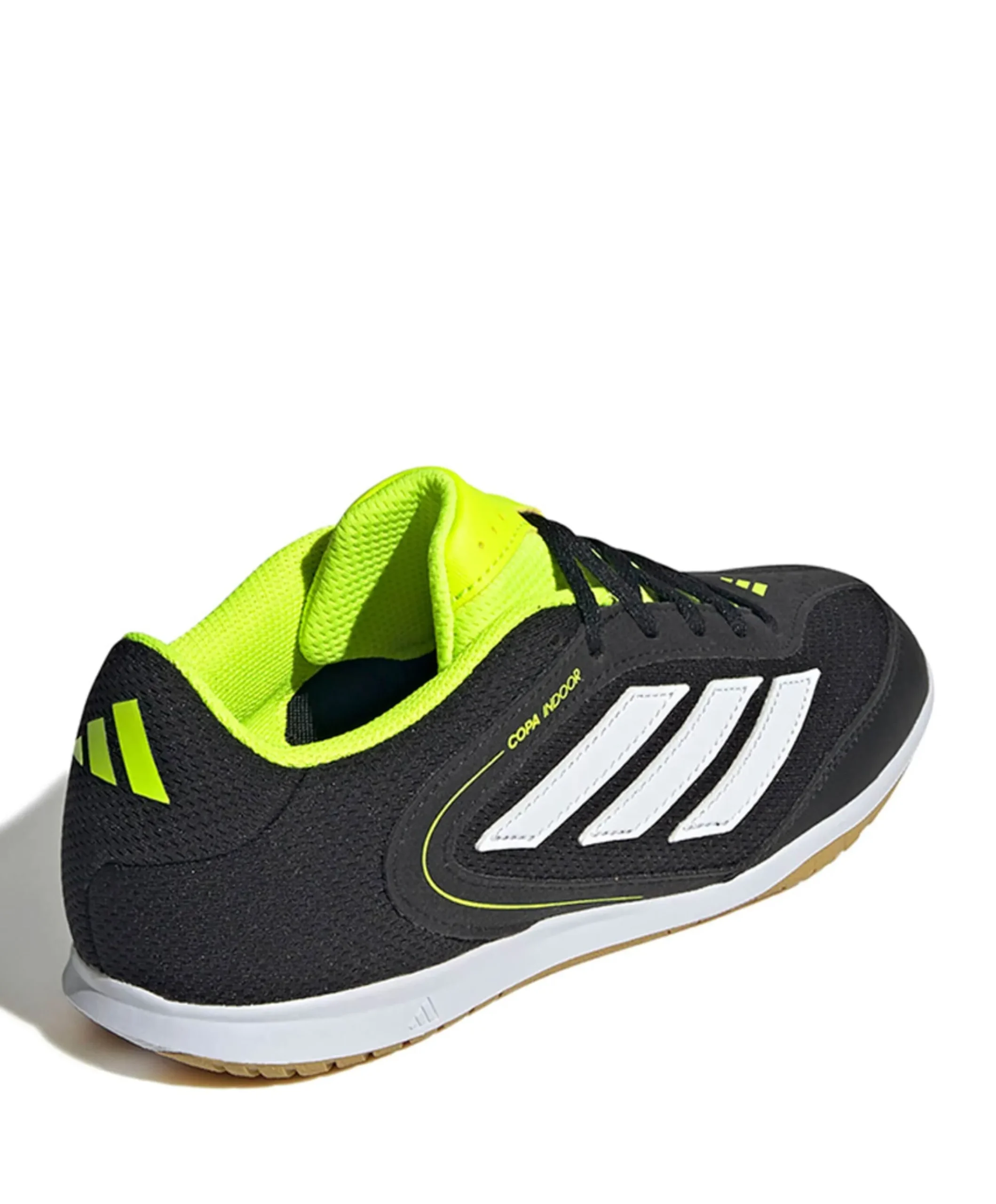 Copa indoor court league J jongens zaalvoetbalschoenen zwart