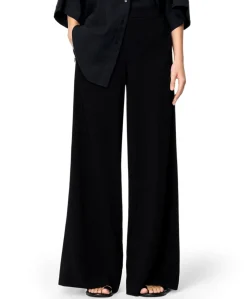 CORALIE dames pantalon zwart