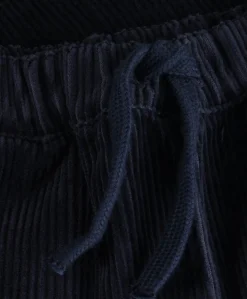 Corduroy jongens broek blauw