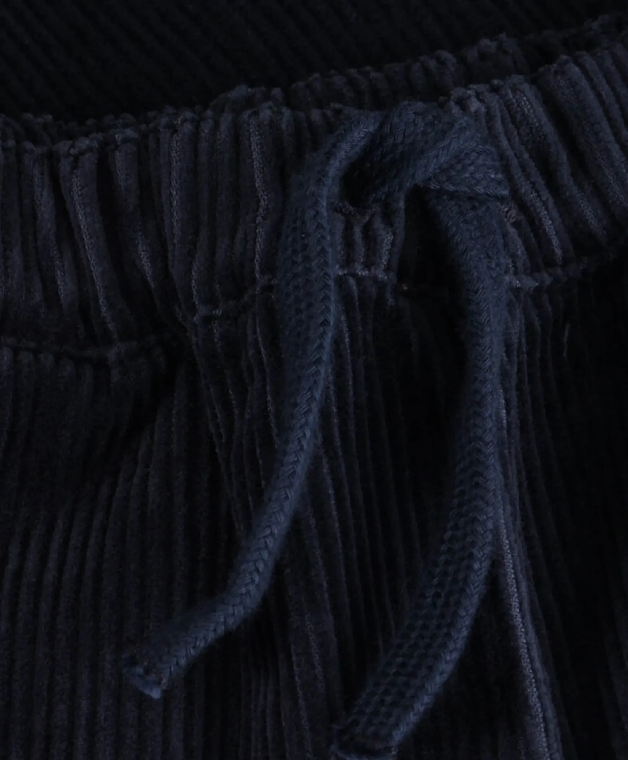 Corduroy jongens broek blauw