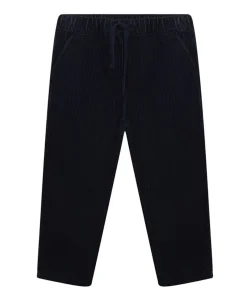 Corduroy jongens broek blauw