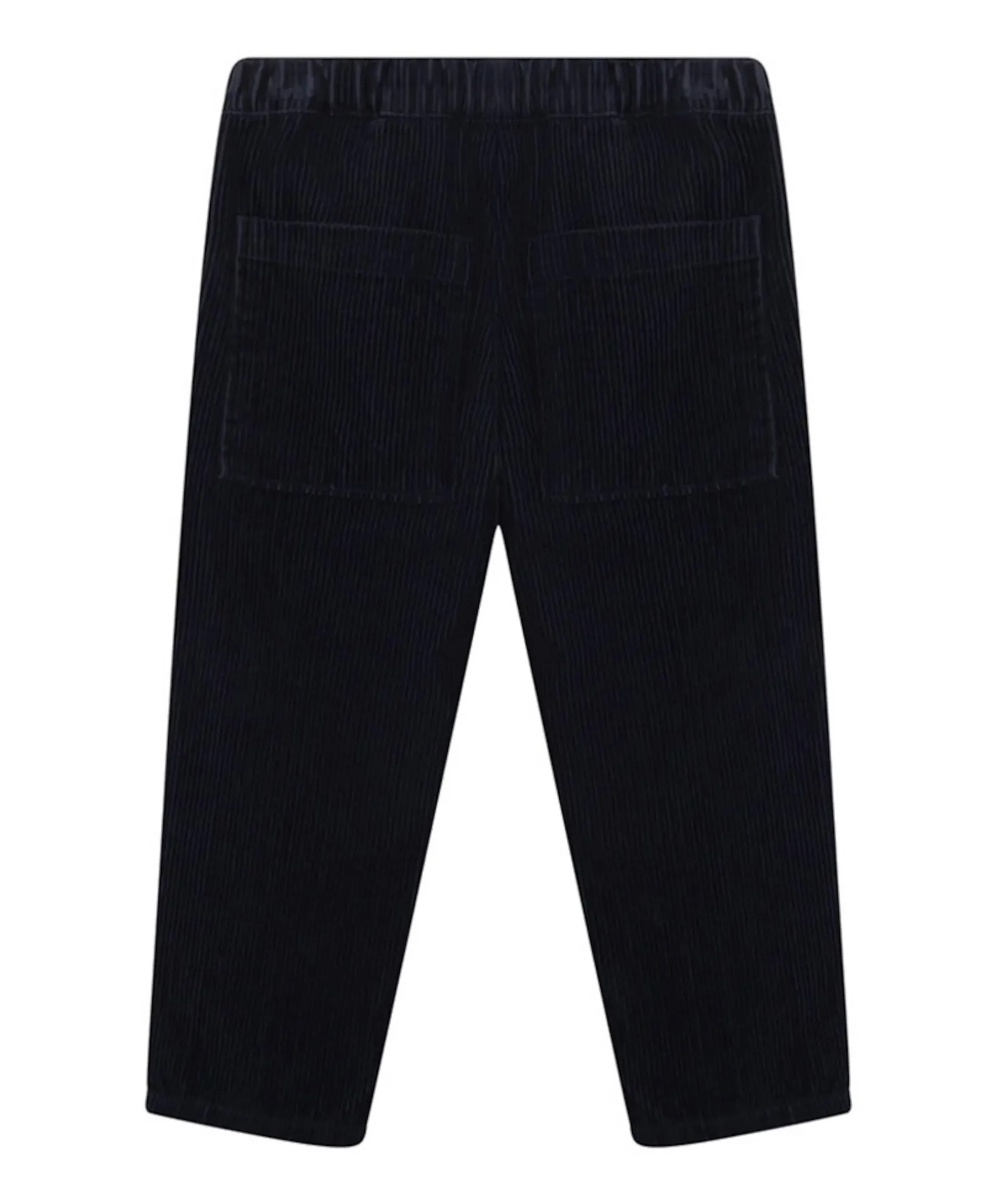 Corduroy jongens broek blauw