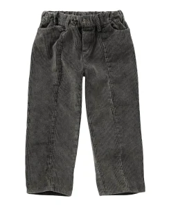 Corduroy Washed jongens broek grijs