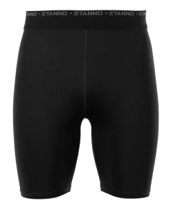 Core baselayer tights heren shorts zwart