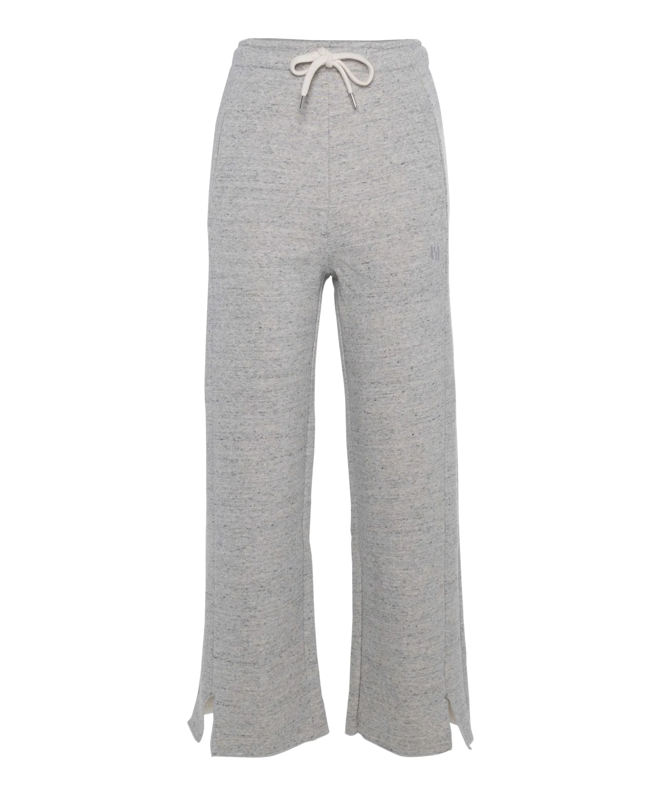 Cotton dames broek grijs