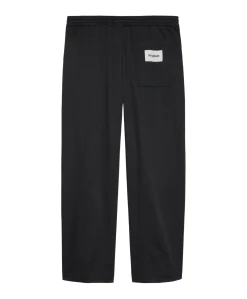 Cotton Twill Pant heren pantalon zwart