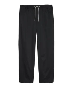 Cotton Twill Pant heren pantalon zwart